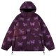 Butterfly Print Puffer Jacket
