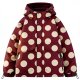 Bold Polka Dot Puffer Jacket